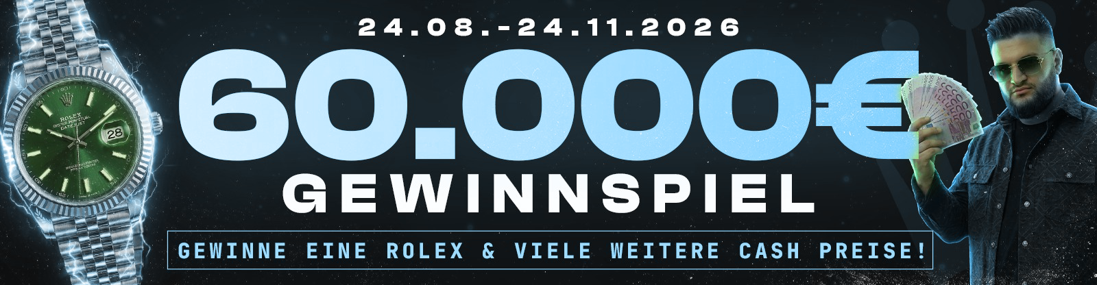 60.000€ Gewinnspiel