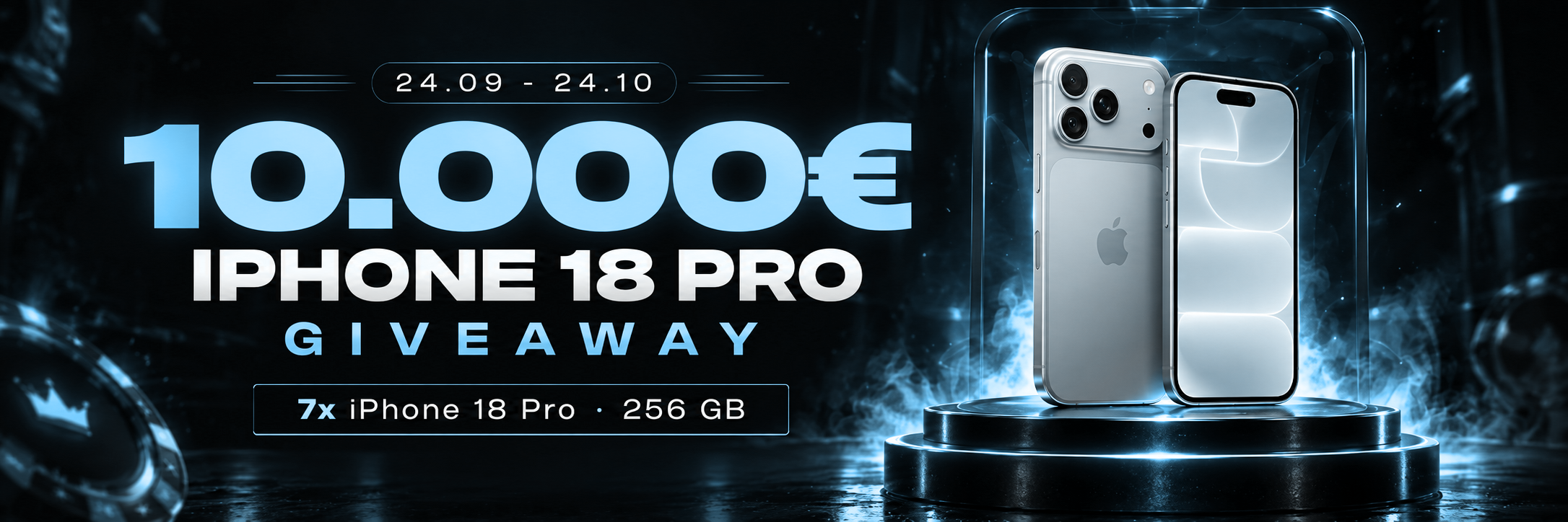 10.000€ iPhone 18 Pro Gewinnspiel